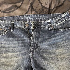 Calvin Klein Jeans Blue Denim Jeans